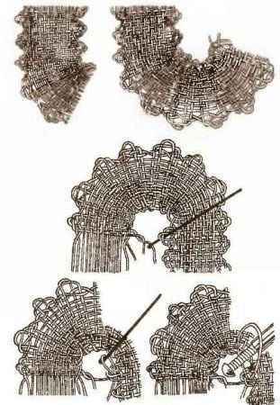 Коклюшки. Узор «Вилюшка»