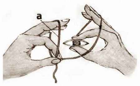 Приемы плетения