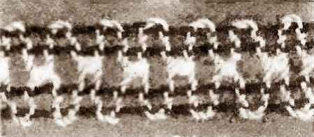 Коклюшки. Кружево «козлик»