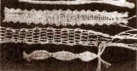 Коклюшки. Основные приемы плетения