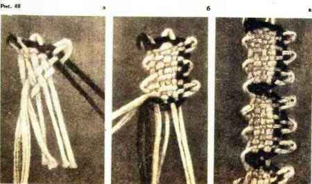 Коклюшки. Кружево — край №1