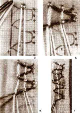 Коклюшки. Основные приемы плетения