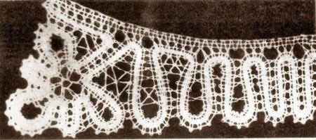 Коклюшки. Воротник