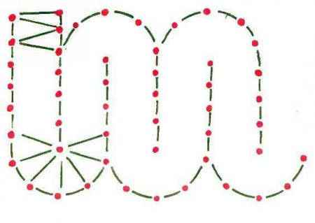 Коклюшки. Узор «Вилюшка»