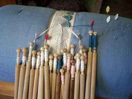 Коклюшки. Оборудование