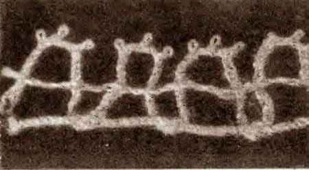 Коклюшки. Основные приемы плетения