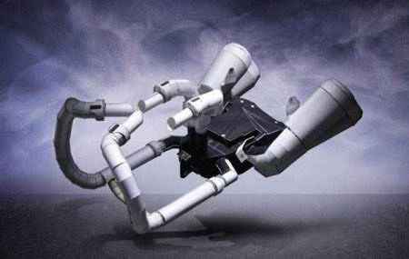 Модели из бумаги. Ультра реалистичная модель мотоцикла YAMAHA "VMAX"