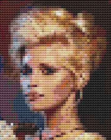 Схемы вышивки крестом. Paul_1