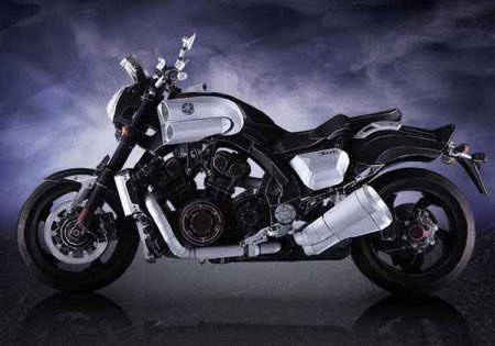 Модели из бумаги. Ультра реалистичная модель мотоцикла YAMAHA "VMAX"