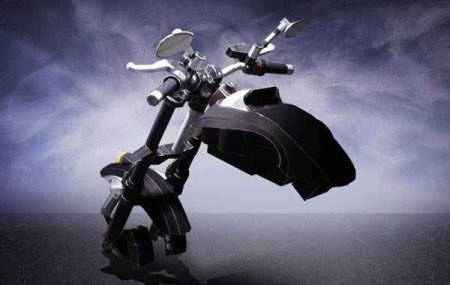 Модели из бумаги. Ультра реалистичная модель мотоцикла YAMAHA "VMAX"