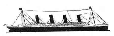 Модели из бумаги. Пассажирский лайнер "Титаник"