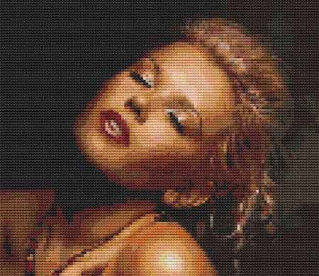 Схемы вышивки крестом. Paul_2
