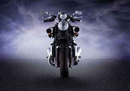 Модели из бумаги. Ультра реалистичная модель мотоцикла YAMAHA "VMAX"