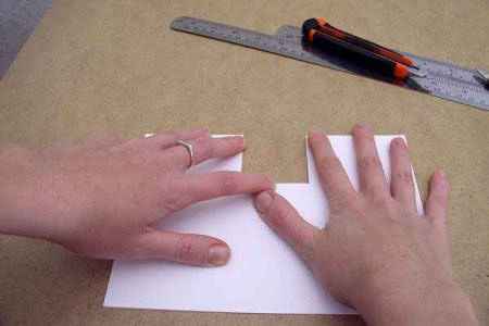 Объемная Pop-Up открытка.