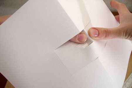 Объемная Pop-Up открытка.