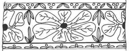 Роспись топика холодным батиком.