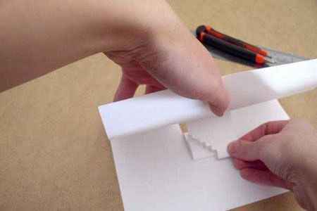 Объемная Pop-Up открытка.