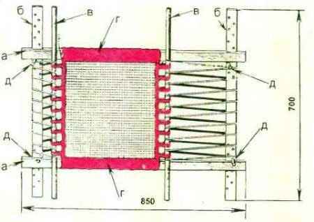 Вышивка по филейной сетке. Материалы для вышивания.