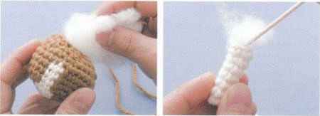 Мастер-класс вязания амигуруми. Рассел Терьер.