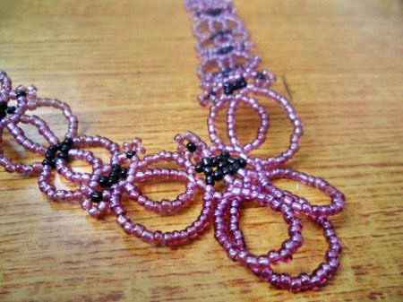 Колье из бисера.