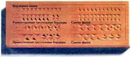 Резьба по дереву. Выполнение рамки.