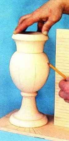 Винт на заготовках сложных форм