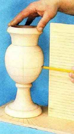 Винт на заготовках сложных форм