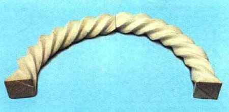 Резьба по дереву. Разметка винтов