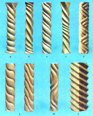 Резьба по дереву. Разметка винтов