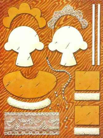 Мастер-класс изготовления Снегурочки