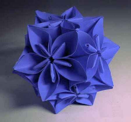 Кусудама. Утренняя роса