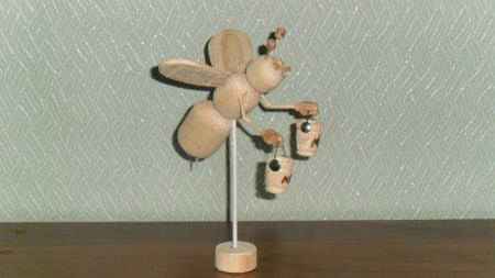 Игрушки из дерева