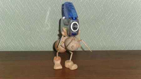 Игрушки из дерева