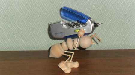 Игрушки из дерева