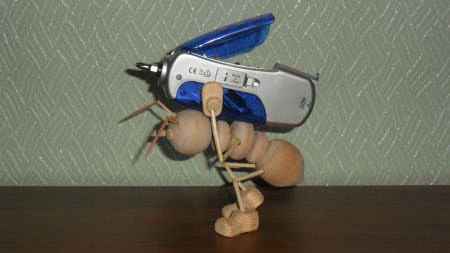 Игрушки из дерева