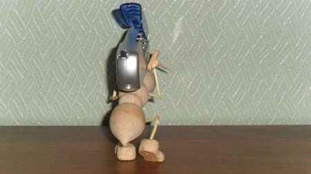 Игрушки из дерева