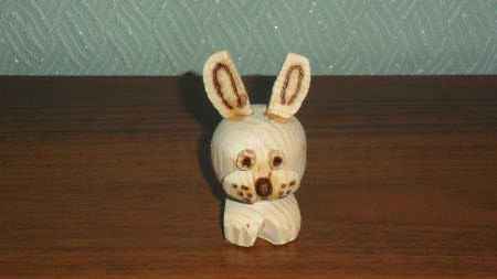 Игрушки из дерева