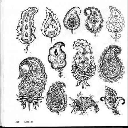 4000 мотивов: Цветы и растения. Справочник/ 4000 Flowers Plant Motifs
