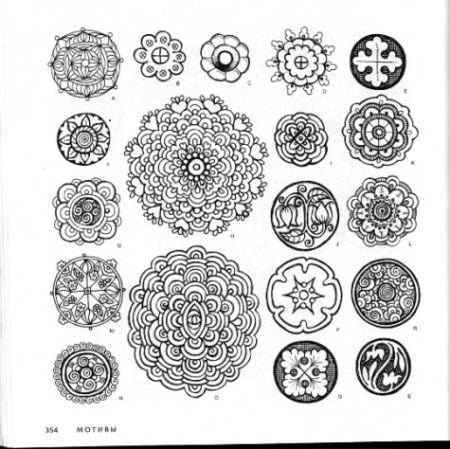 4000 мотивов: Цветы и растения. Справочник/ 4000 Flowers Plant Motifs