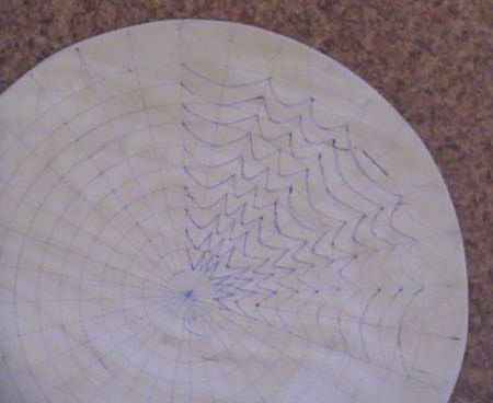 Декоративные тарелки. Маленькие хитрости