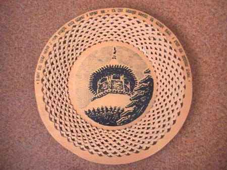 Декоративные тарелки