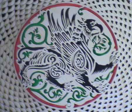 Декоративные тарелки