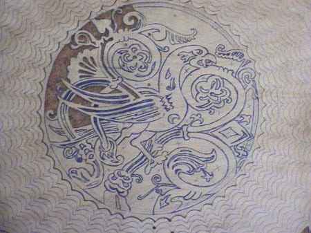 Декоративные тарелки