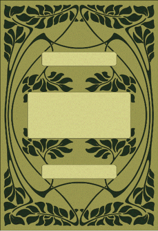 Окантовка и круглый орнамент