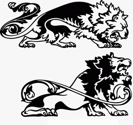 Векторные рисунки животных