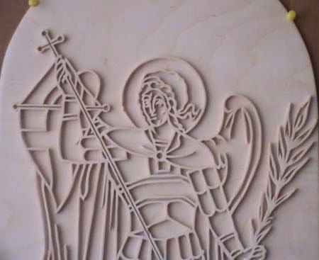 Панно "Михаил Архангел"