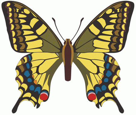 Векторные рисунки животных