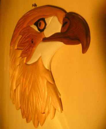 Интарсия Орел