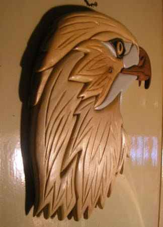 Интарсия Орел