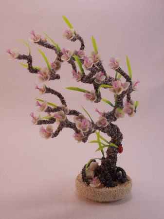 Мастер-класс. Деревья из морских ракушек.